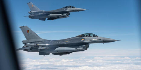 La Belgique a d&eacute;ploy&eacute; quatre F-16AM Fighting Falcon en Islande | DEFENSE NEWS | Scoop.it