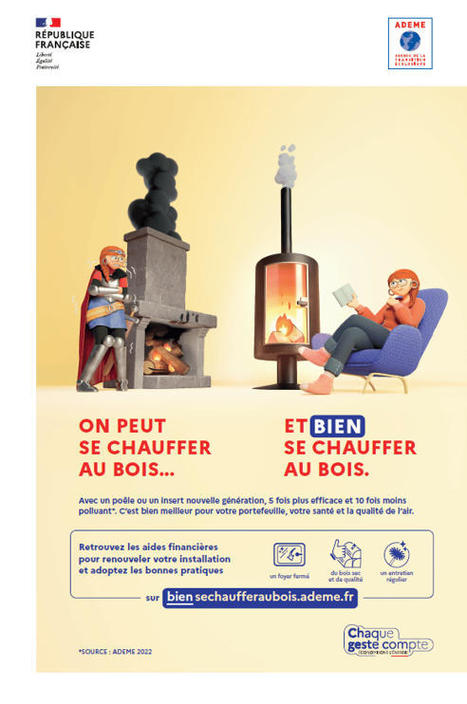 NOUVELLE CAMPAGNE CHAUFFAGE AU BOIS PERFORMANT – | Build Green, pour un habitat écologique | Scoop.it