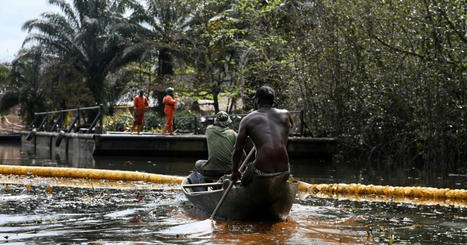 Niger Delta residents protest against month-long oil spill | Environment News | Al Jazeera | Agents of Behemoth | Scoop.it