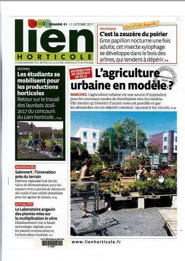 Distribution de végétaux en ville : l'agriculture urbaine en modèle ? | ESPACES VEGETALISES URBAINS | Scoop.it