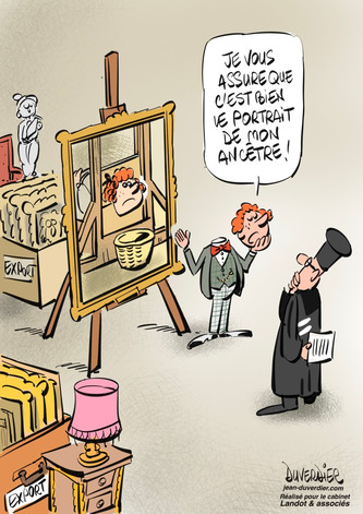Exportation de biens culturels :&nbsp;silence vaut acceptation&hellip; sauf en cas d&rsquo;interrogation.&nbsp;M&ecirc;me l&eacute;g&egrave;re. &nbsp;[VIDEO et dessin] | Politiques publiques et soci&eacute;t&eacute; | Scoop.it