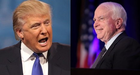Trump tells Fox News it's not his fault he can’t stop attacking John McCain - RawStory.com | Agents of Behemoth | Scoop.it