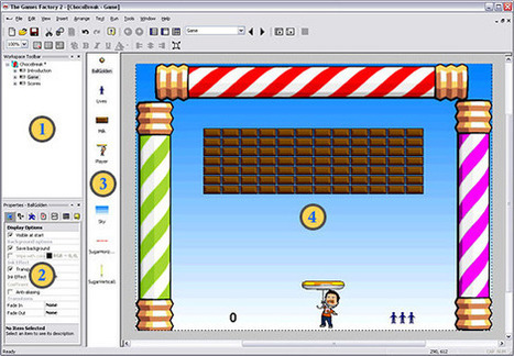 Clickteam.com - The Games factory 2 | 21st Century Tools for Teaching-People and Learners | Scoop.it