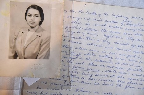 Artifacts show a Rosa Parks steeped in freedom struggle from childhood | Human Interest | Scoop.it