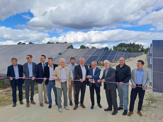 Photovolta&iuml;que&nbsp;: &laquo;&nbsp;C&rsquo;est la premi&egrave;re fois en France qu&rsquo;une centrale solaire est construite pour un groupe d&rsquo;entreprises de taille interm&eacute;diaire&nbsp;&raquo; | Nouvelle-Aquitaine | Scoop.it