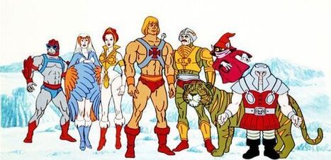 HE-MAN - la démo du jeu des Maîtres de l'Univers est disponible ! | Vade RETROGames sans tanasse! | Scoop.it