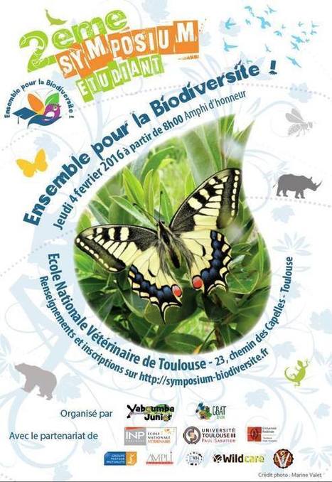 Ensemble pour la biodiversité - 2e symposium étudiant le 4 février 2016 | Variétés entomologiques | Scoop.it