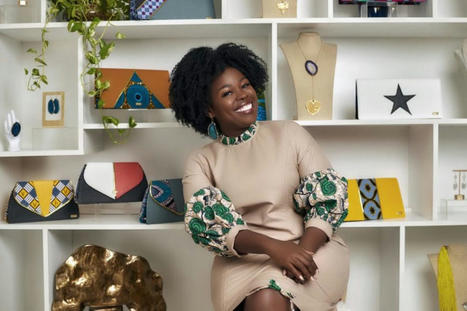 Ghanaian Designer Ruby Buah Brings Kua Designs To US In 5 City Pop-Up Tour | Afrodizziak | Scoop.it