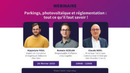 WEBINAIRE - Parkings, photovoltaïque et réglementation : tout ce qu'il faut savoir ! | rev3 - la 3ème révolution industrielle en Hauts-de-France | Scoop.it