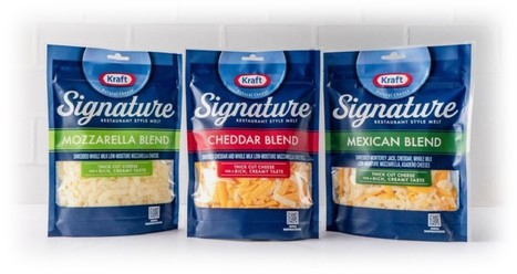 Lactalis : Kraft Natural Cheese lance Signature Shreds | Lait de Normandie... et d'ailleurs | Scoop.it