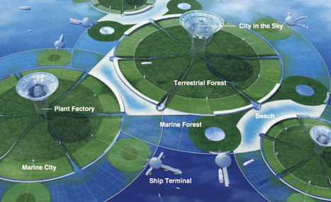 Proposed Floating City "Expands" Into Forests, Farms and Homes | Cities and buildings of Tomorrow | Scoop.it