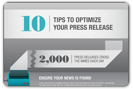 10 ways to draw more attention to your press release | Public Relations & Social Marketing Insight | Scoop.it