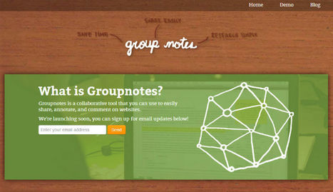 Groupnotes - Enable student collaboration through web browsing and notes | iGeneration - 21st Century Education (Pedagogy & Digital Innovation) | Scoop.it