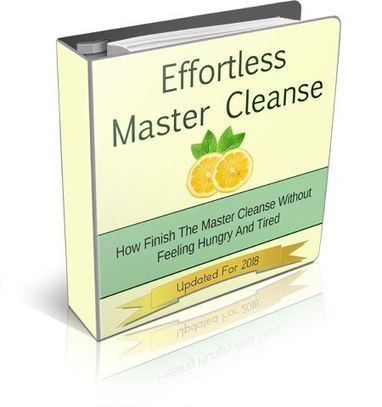 Raylin Sterling's Effortless Master Cleanse Pdf Download | Ebooks & Books (PDF Free Download) | Scoop.it