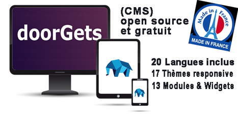 Sortie de doorGets 7.0, doorGets est une alternative &agrave; Wordpress ! | Methode DISC et communication | Scoop.it
