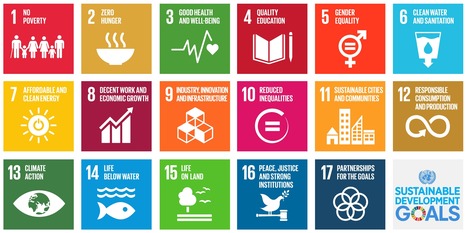 Embracing Sustainable Development Goals (with Free Resources) | Professional Learning for Busy Educators | Scoop.it
