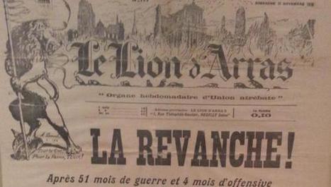 Il y a cent ans naissait le symbole de la résistance d’une ville : «Le Lion d’Arras» | Autour du Centenaire 14-18 | Scoop.it