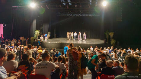 Pr&egrave;s de 90 artistes en situation de handicap ont fait le show pour l&rsquo;&eacute;v&egrave;nement "Incroyables Talents" &agrave; Lourdes | Accueil | Scoop.it