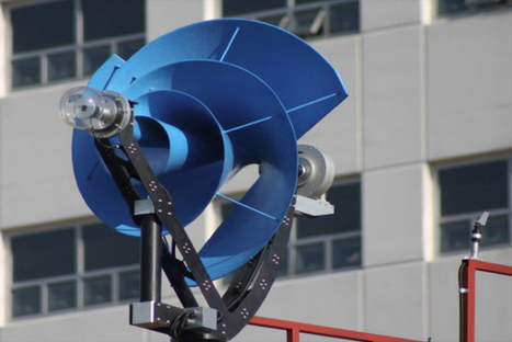 Tiny Windmill Siphons Renewable Energy To Your Apartment - PSFK | Peer2Politics | Scoop.it