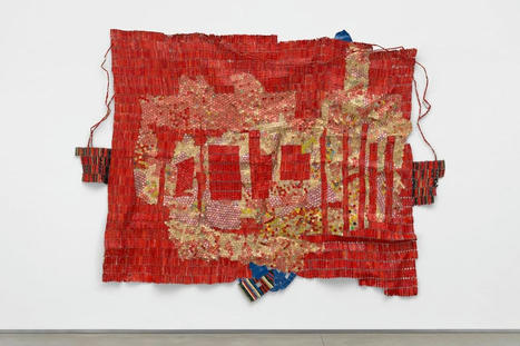 Jack Shainman Spotlights a Cycle of Metamorphosis in Works by El Anatsui, Lyne Lapointe, and Garnett Puett | Widewalls | What's new in Fine Arts? | Scoop.it