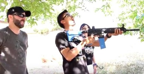 At That Moment…He Knew He F***ed Up – Unicorn Leah’s Vlog! | Thumpy's 3D House of Airsoft™ @ Scoop.it | Scoop.it