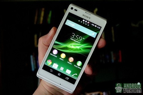 Sony Xperia L.. mid-range, review | Mobile Technology | Scoop.it
