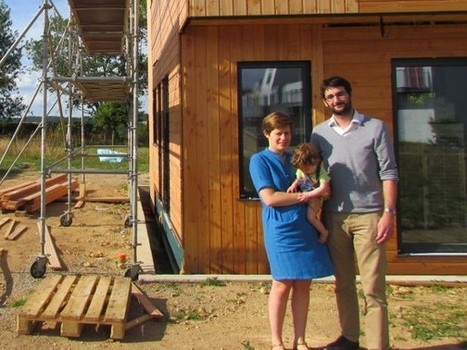 [témoignage] Une maison bois et paille : 339 000 euros et de l’huile de coude | Build Green, pour un habitat écologique | Scoop.it