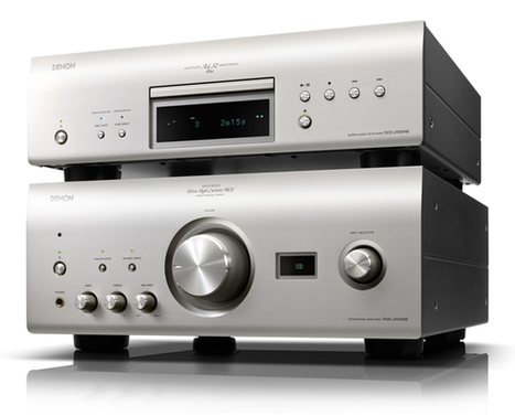 Denon PMA et DCD-2500NE : ampli stéréo, musclé et Hi-Res, + transport audiophile universel | ON-TopAudio | Scoop.it