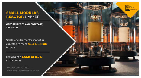 Nuclear Innovation: Small Modular Reactor Market Set to Hit $13.4 Billion by 2032 - Waste Management & Recycling News Today - EIN Presswire | Industry 411 - Waste Management | Scoop.it