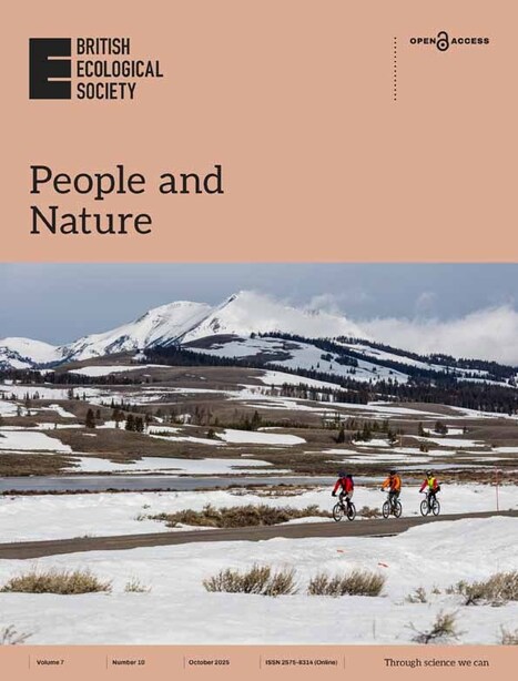 Disturbance by massive sporting events in mountain areas: When and where matters for the protected Alpine ibex Capra ibex | Biodiversité | Scoop.it