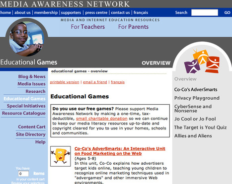 Educational Games | Overview | Visual Literacy | Scoop.it