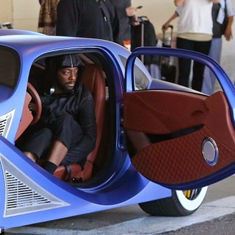 Will.i.am Custom Car - Grease n Gasoline | Cars | Motorcycles | Gadgets | Scoop.it