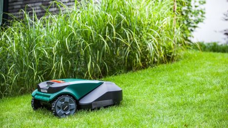New Technology: A Robot that mows the Lawn while you Nap | Technology in Business Today | Scoop.it