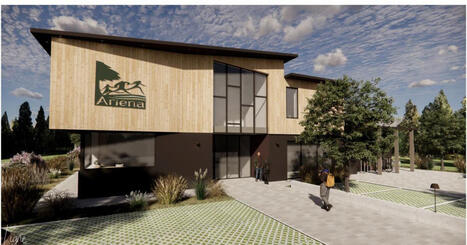 Sélestat | L’Ariena lance le chantier de ses futurs locaux à 2 millions d’euros | Actu Archi-Urba-Environnement-Paysage | Scoop.it