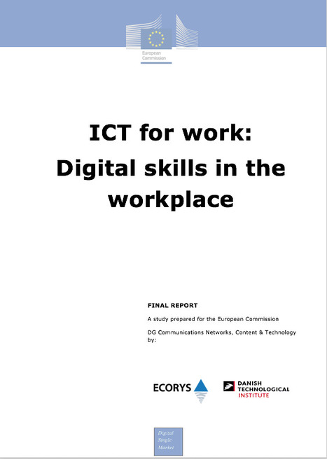 New report shows digital skills are required in all types of jobs | Learning Futures | Scoop.it
