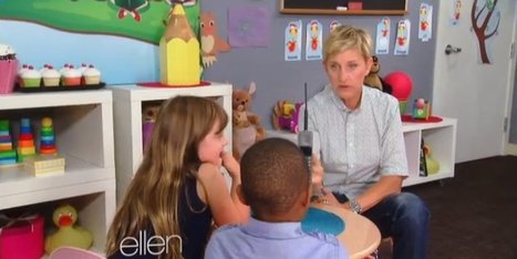 VIDEO: Ellen Degeneres Shows Kids Outdated Technology, Unsurprising Confusion Ensues | Communications Major | Scoop.it