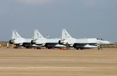 Nigeria to buy first three JF-17 Thunder fighter jets | DEFENSE NEWS | Scoop.it