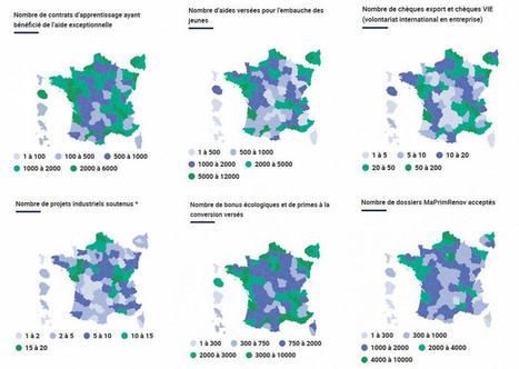 10% du plan de relance déployé en 2020 | Aménagement & développement économique. Urbanisme, foncier & Habitat | Scoop.it