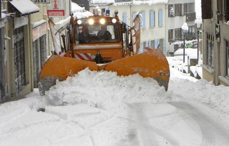Fortes chutes de neige en prévision sur les Pyrénées | Vallées d'Aure & Louron - Pyrénées | Scoop.it