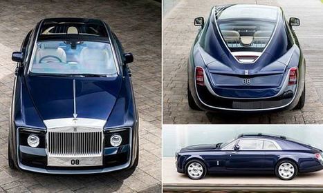 Stunning &pound;10M yacht-inspired Rolls-Royce Sweptail unveiled | Great Gift Ideas | Scoop.it