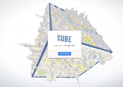 Google lanza playmapscube, el juego de Google Maps | TIC & Educación | Scoop.it