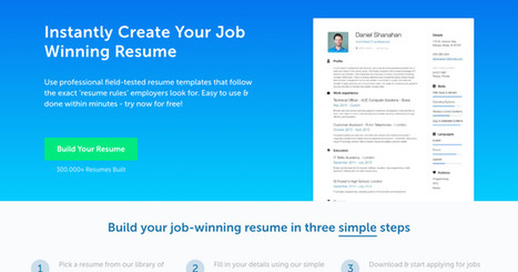 Free Resume Builder 321 767 Users Resume Io