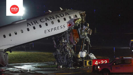 Lentokone ja paloauto kolaroivat New Yorkissa | MTV Uutiset | 1Uutiset - Lukemisen t&auml;hden | Scoop.it