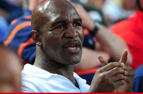 Evander Holyfield Faces Jail Time for $300k in Child Support Debt | GetAtMe | Scoop.it