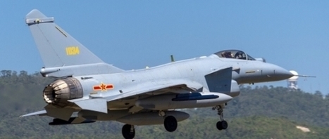 J-10B dot&eacute; d&rsquo;une tuy&egrave;re &agrave; pouss&eacute;e vectorielle | DEFENSE NEWS | Scoop.it