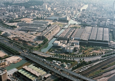 Paris. Les abattoirs de la Villette (1954 !) | La Gazette des abattoirs | Scoop.it