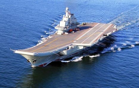 Première période d'entretien majeur pour le nouveau porte-avions chinois Liaoning | DEFENSE NEWS | Scoop.it