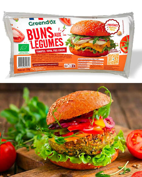 GreendOz : des pains burger aux l&eacute;gumes et l&eacute;gumineuses qui bousculent les codes | Innovation Agro-activit&eacute;s et Bio-industries | Scoop.it