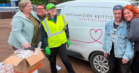 Kotka-Jukolasta j&auml;i nelj&auml; pakettiautollista ruokaa jaettavaksi v&auml;h&auml;varaisille: &rdquo;V&auml;ke&auml; tuli melkein ovesta ja ikkunoista&rdquo; | Kymenlaakso | Yle | A1Uutiset - Lukemisen t&auml;hden | Scoop.it