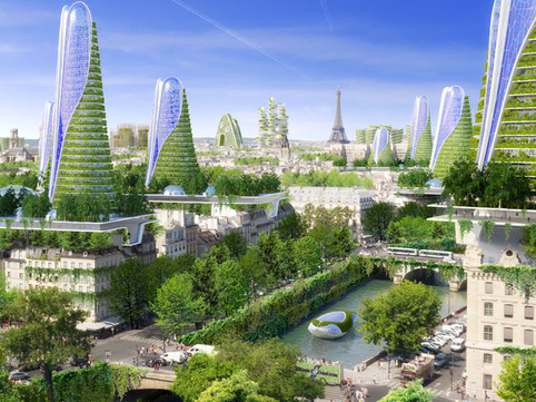 Comment sera Paris en 2050 | Veille territoriale AURH | Scoop.it